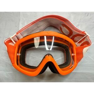 POC Iris DH Goggles Unisex OS Orange Good Clear Lens MTB Ski Snowboard